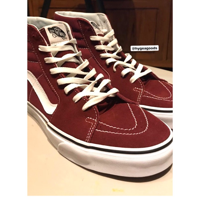 SEPATU VANS Sk8 Hi RUMBA ORI USA SIZE 43
