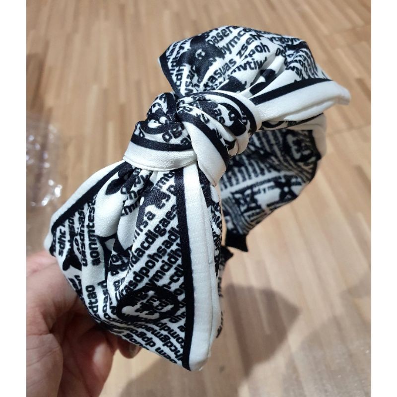 Bando Premium Quality Bando Korea Bahan Bagus Bandana import Branded Band B-0283