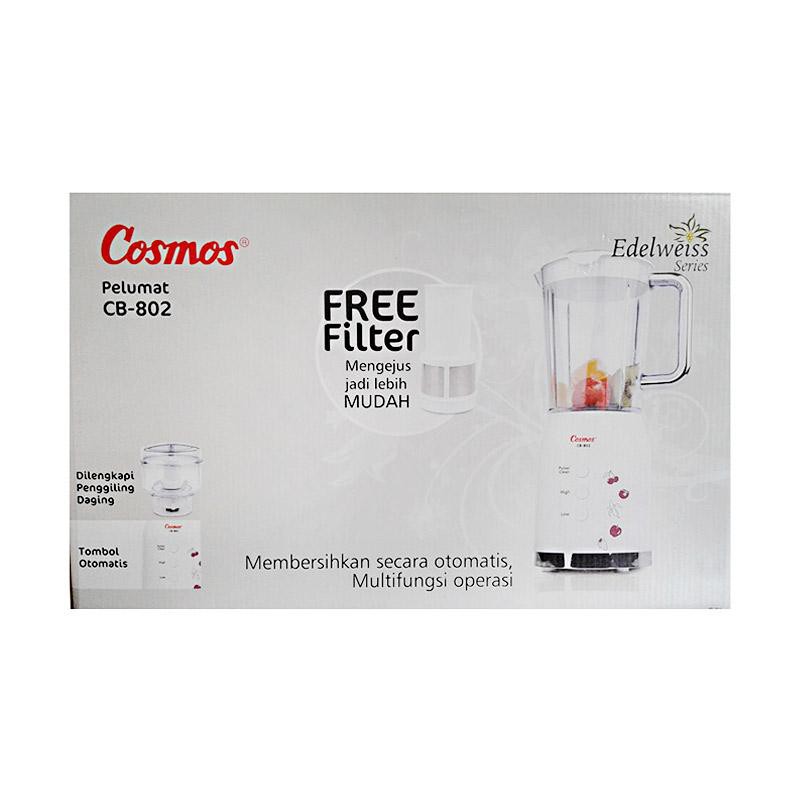 COSMOS BLENZ CB 802 Blender 1.2LT Multi Fungsi 4 in 1