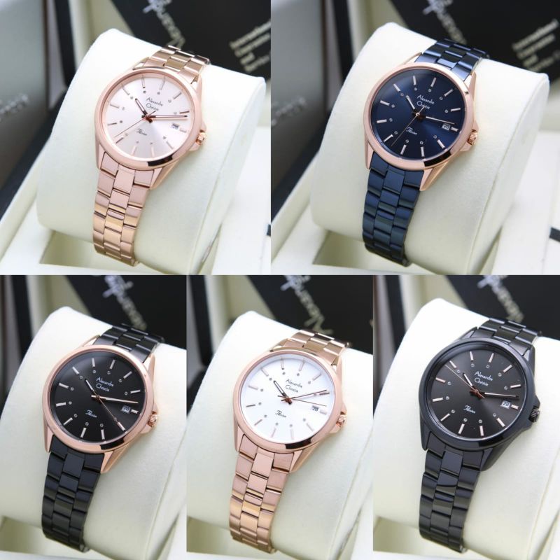 JAM TANGAN WANITA ALEXANDRE CHRISTIE AC2836  AC 2836 ORIGINAL GARANSI RESMI 1TAHUN