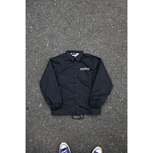 Fukuoka Daiei Hawks Coach Jacket Black japan baseball club