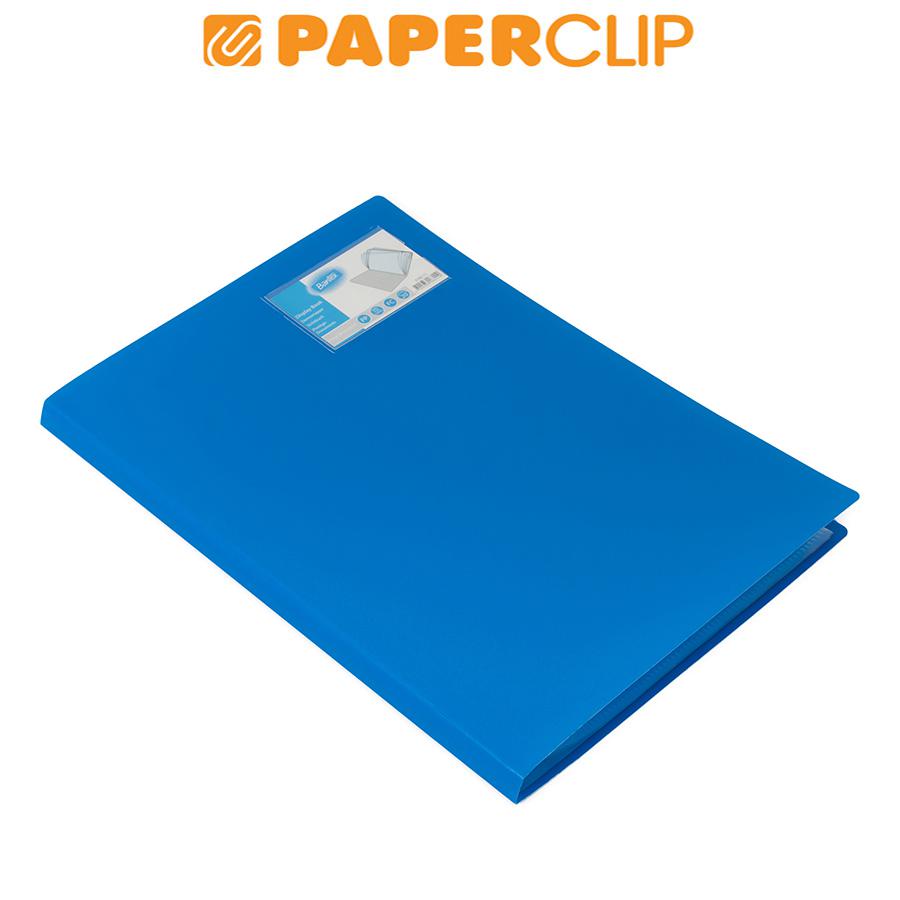 

DISPLAY BOOKS / CLEAR HOLDER BANTEX 3183 FOLIO 20 11CBLUE