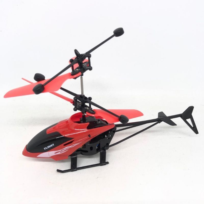 Mainan anak rc helicopter / pesawat helikopter sensor