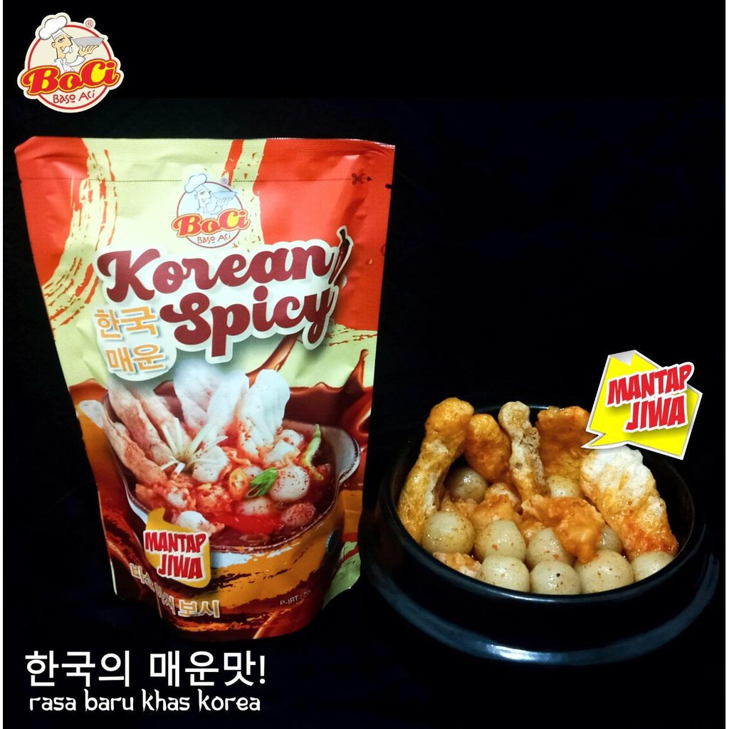 

BOCIBASOACI KOREAN SPICY PEMBELIAN 1-5 PCS