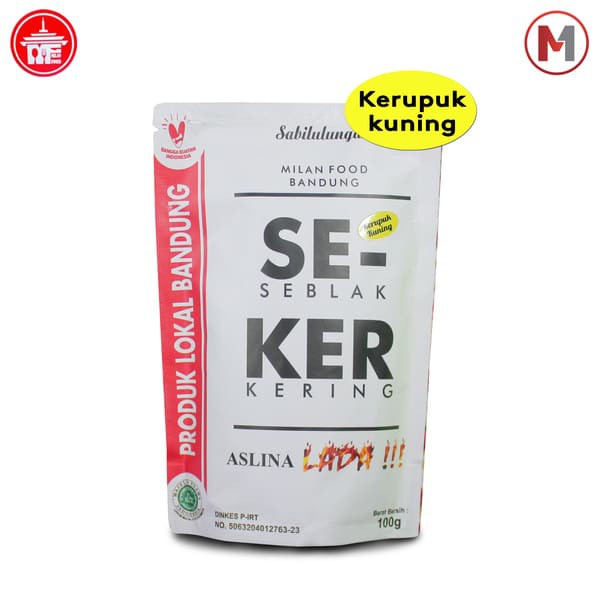 

Kerupuk Seblak Kering - Seker