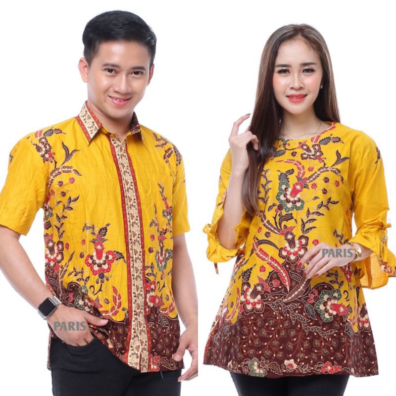 COUPLE ATASAN BATIK PRIMIS