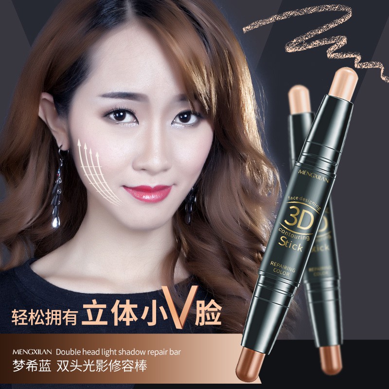 concealer dan contour