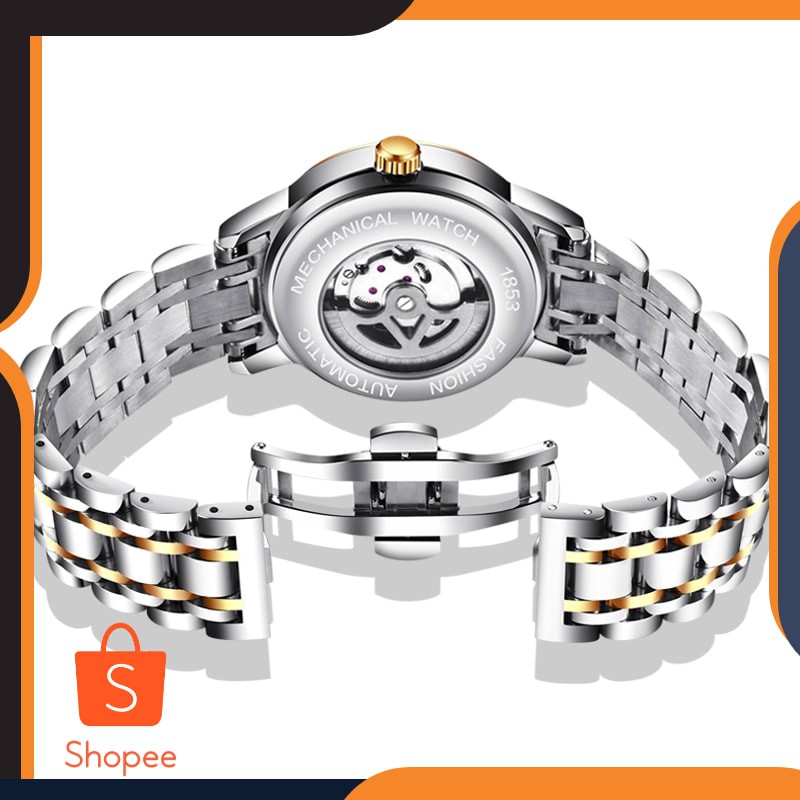 Jam Tangan Pria Terbaru 2020 2020 LIGE Men Watch Tourbillon Automatic Mechanical Watch Top Brand