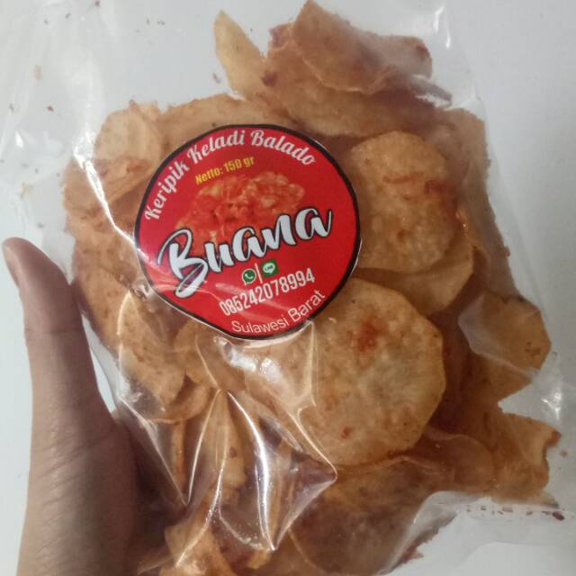 

Keripik keladi balado Buana