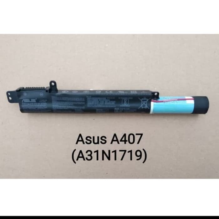 Baterai Laptop Asus A407 A407U A407UA A407M A31N1719