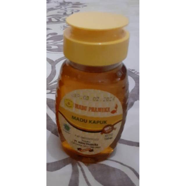 

Madu PRAMUKA# Madu Kapuk 130 ml