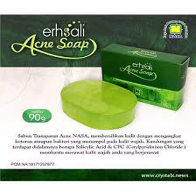 SABUN ANTI ACNE NASA