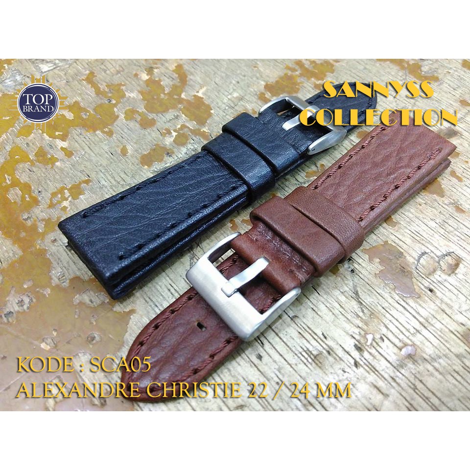 STRAP / TALI JAM ALEXANDRE CHRISTIE 22 / 24 MM