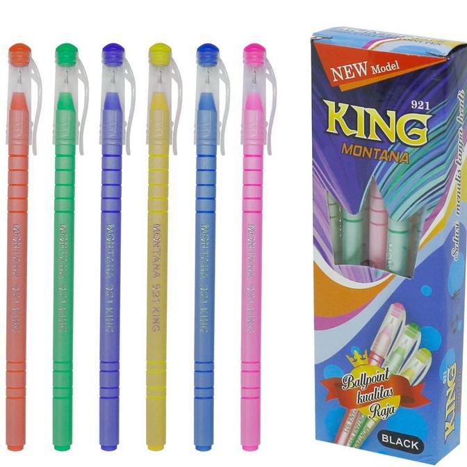 

Ball Pen / Pulpen / Pena Montana 921 KING TERMURAH