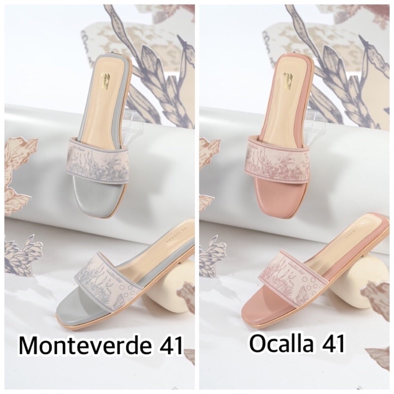 CLASSIC FOREST FLAT SANDAL LOCAL.ID