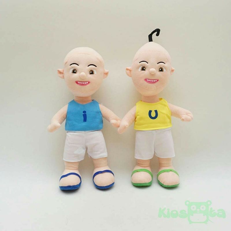 Boneka Upin dan Ipin Satuan dan Sepasang