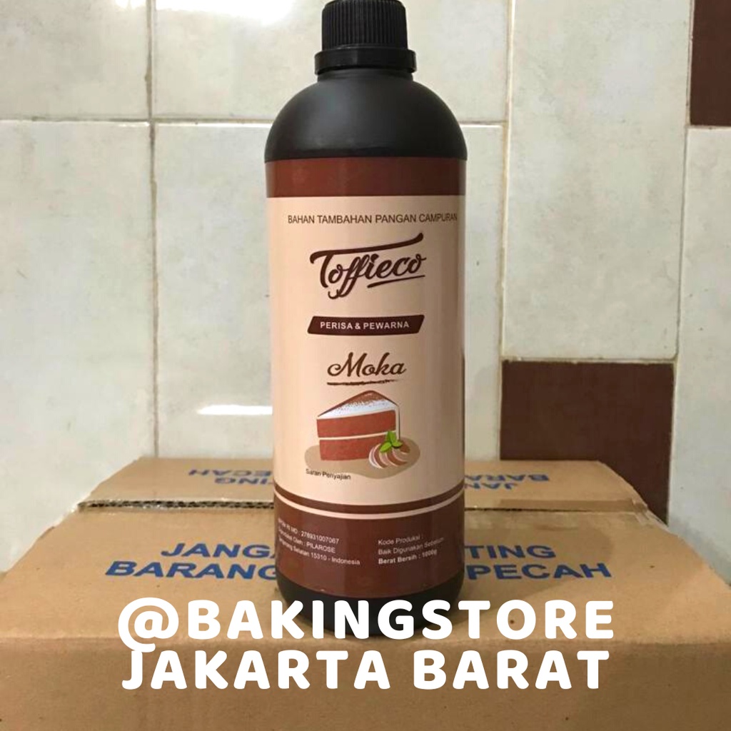 

Toffieco Pasta Mocca | Perisa Moka 1Kg