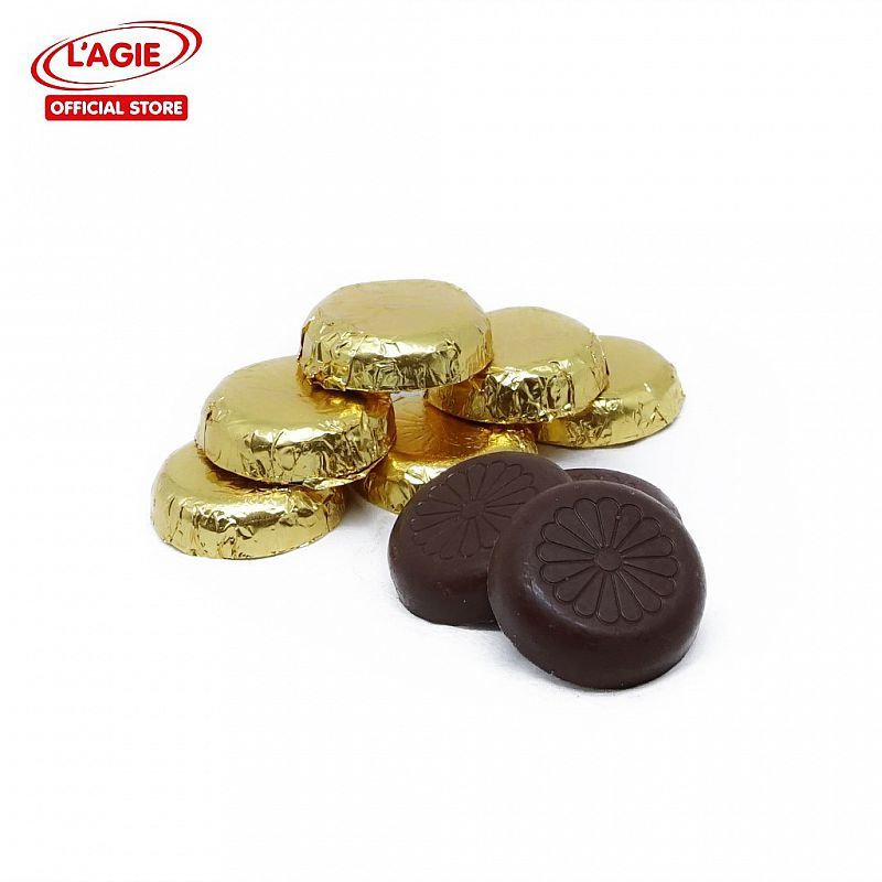 

COKELAT COIN LAGIE ISI KISMIS MAKANAN COKLAT KOIN EMAS 1KG CHOCOLATE