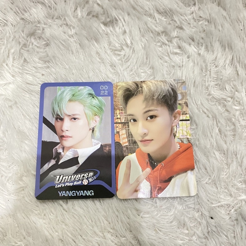 ready trading card lets play ball mark yangyang