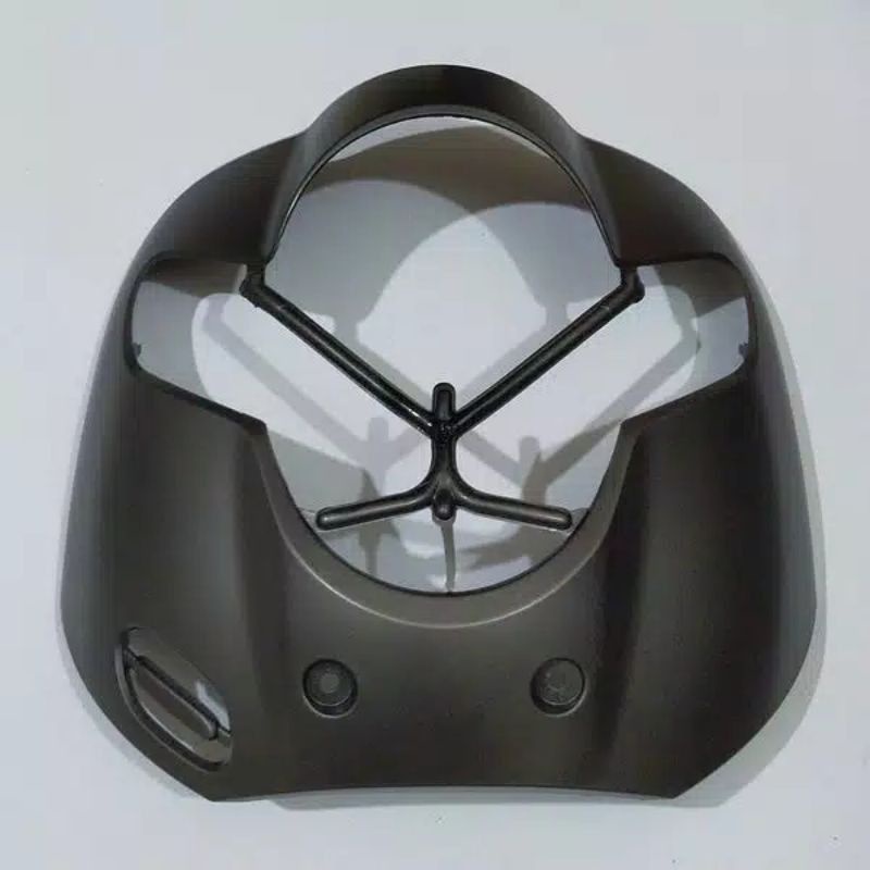 Cover Front Tameng lampu Body Depan Scoopy Fi Esp New k93 2018 2019 2020 Coklat Doff matte brown
