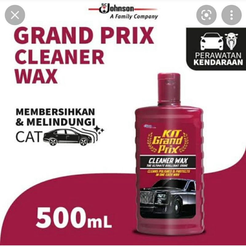 Kit Grand Prix Cleaner Wax