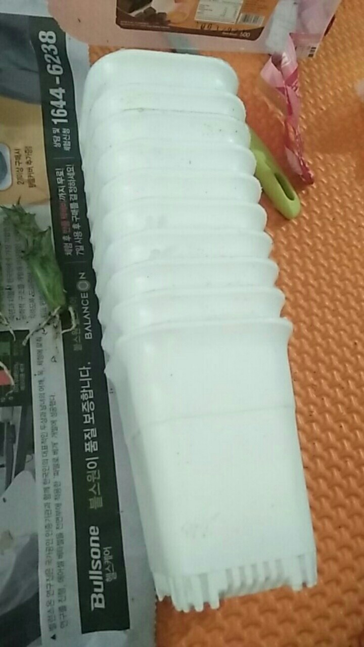 Pot Hias Kotak Untuk Sekulen Dan Kaktus 8,5cm (harga Satuan)