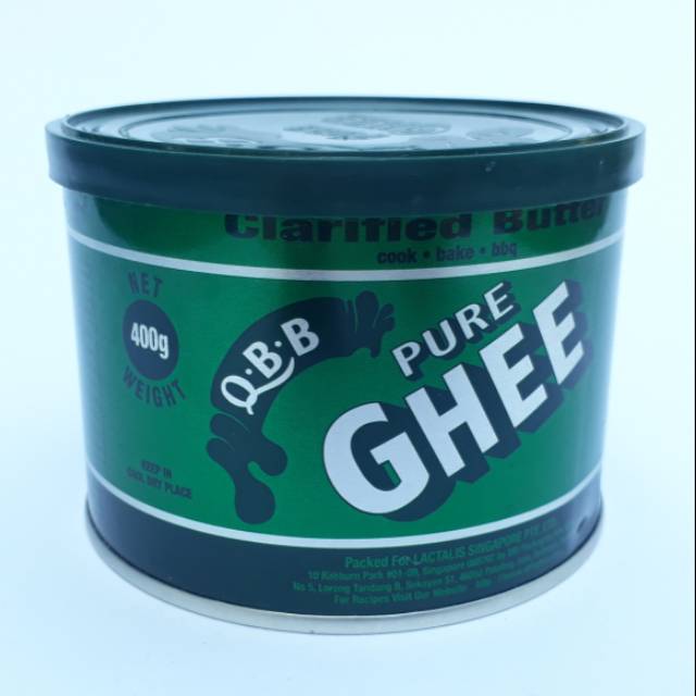 QBB Pure Ghee 400 Gram | Minyak Sapi | Minyak Samin | Clarified Butter