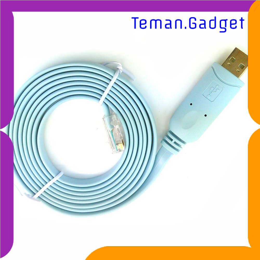 TG-BC Prolific Console Cable USB RS232 to RJ45 Cisco Huawei Router PL2303RA