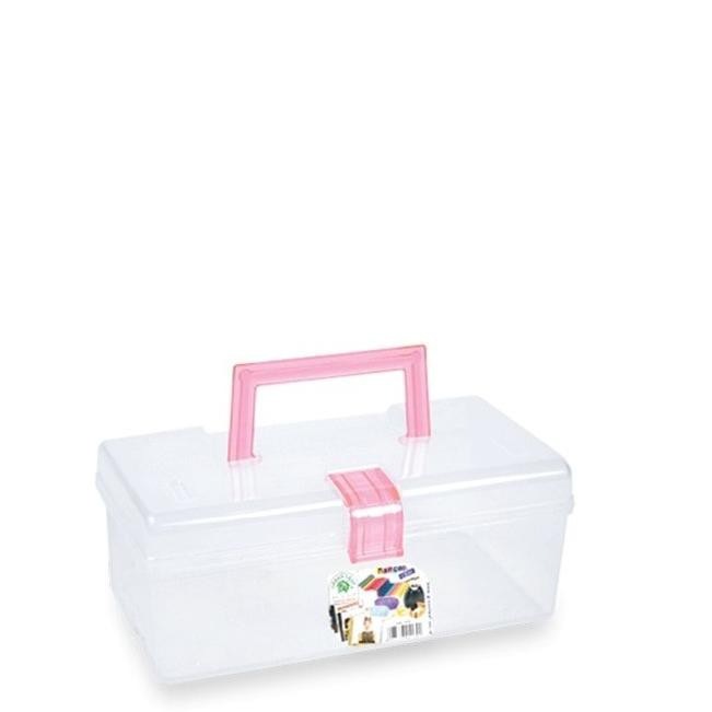 

REAL PICT ! BIG SALE Kotak Plastik / Box Marco Case 4131 Green Leaf