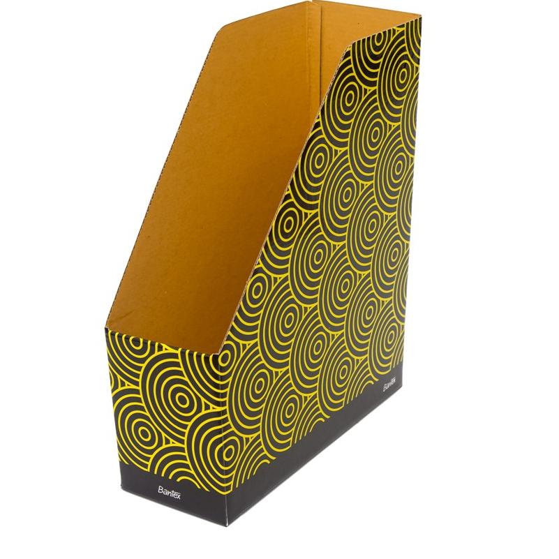 

Ready Terkini Bantex Paper Fancy (Box File) A4 9cm Yellow 8912 06