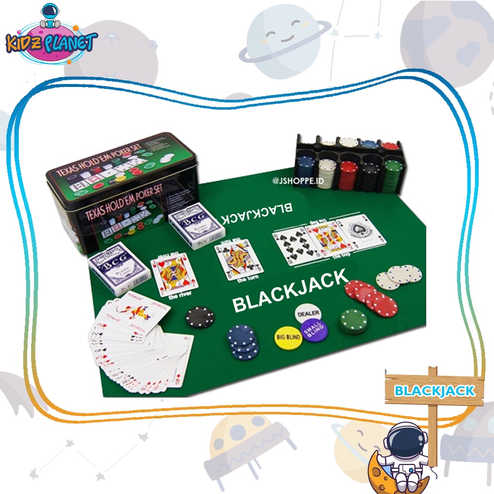 Jual Texas Holdem Poker Game (Kartu Poker) Shopee Indonesia