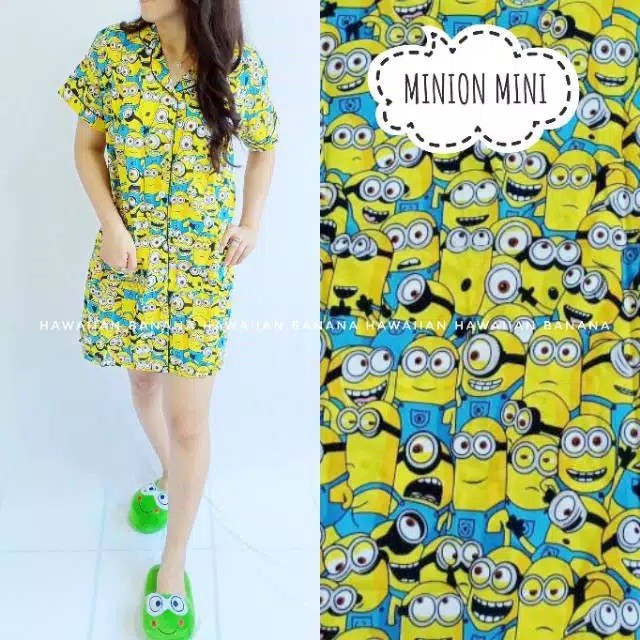 Piyama Dewasa DASTER MOTIF (XL) / Katun Jepang Premium Page 1