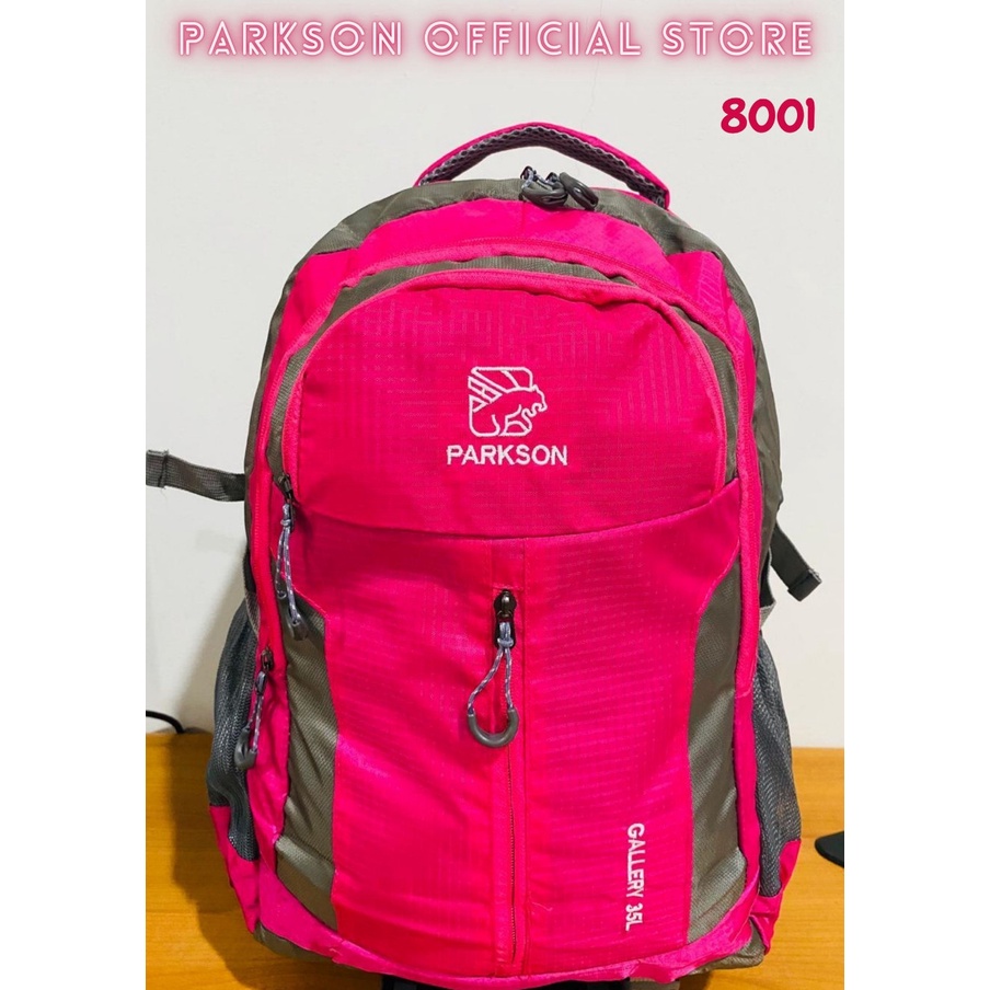 Tas Ransel Pink Parkson (Import)/Waterproof/ Tas Traveling/Tas Pergunungan/Tas murah import