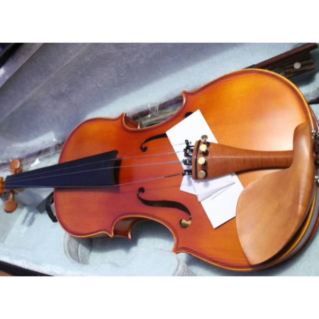 Biola / Violin 4/4 Merk August
