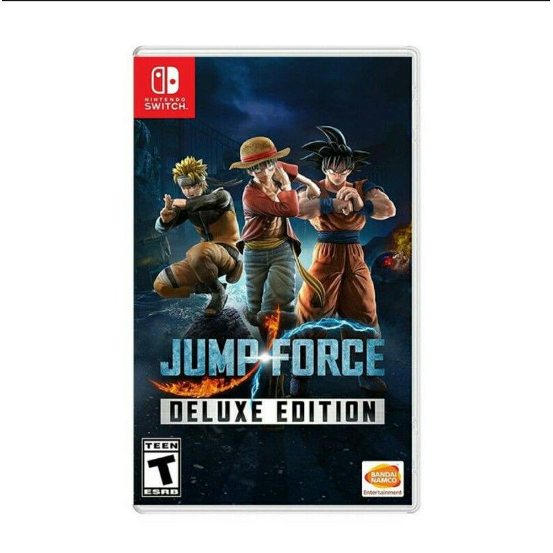 Jump Force (Nintendo Switch) Digital Primary