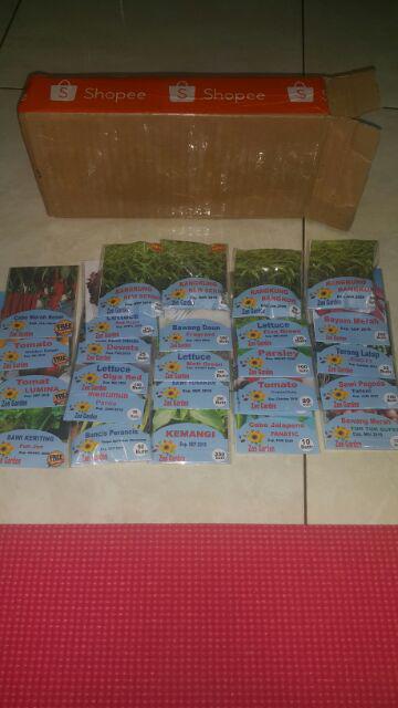 Benih Biji Bibit Buncis Tidak Merambat