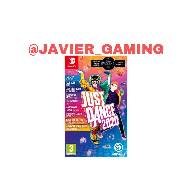 just dance 2020 switch frozen