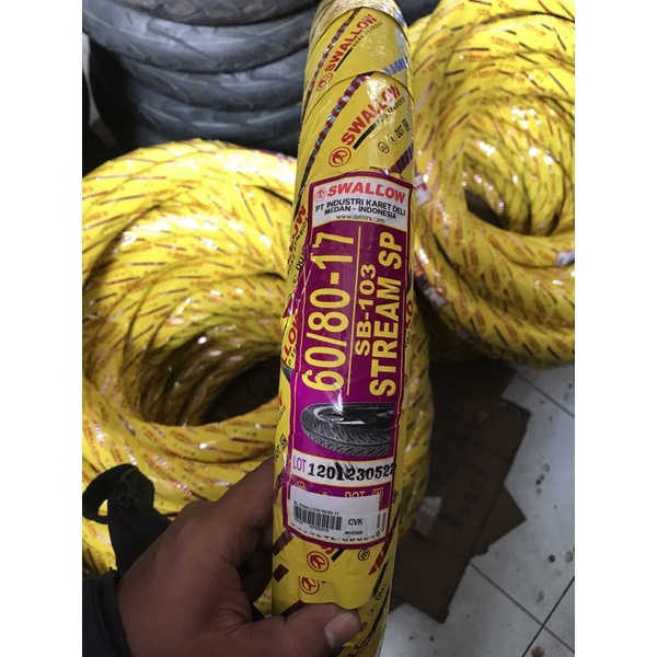ban drag ban herex swallow stream sp ukuran 45/90-17, 50/90-17, 60/80-17, 60/90-17, 70/80-17, 70/90-