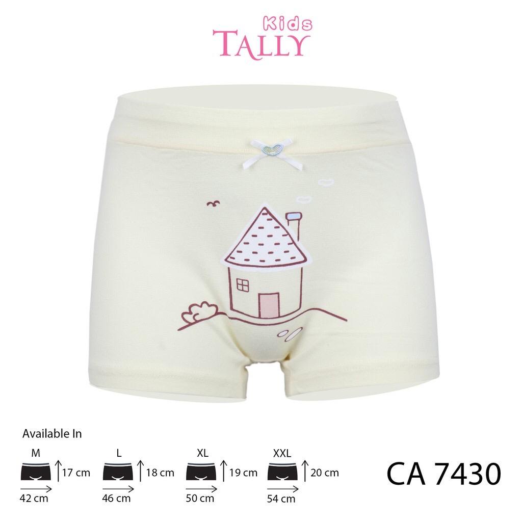 CD BOXER ANAK CEWEK TALLY KIDS / ANAK SEGI EMPAT / ANAK CEWEK KIDS / CD SHORT ANAK / BAHAN KATUN BAMBUU LEMBUT MEREK TALLY GAMBAR RANDOM SIZE M L XL XXL / ARA98STORE