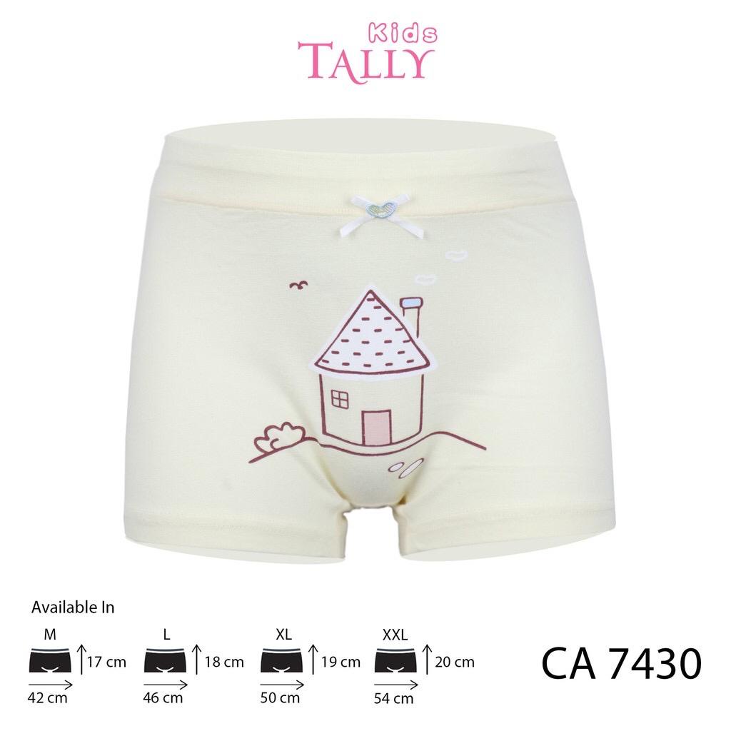 CD BOXER ANAK CEWEK TALLY KIDS / ANAK SEGI EMPAT / ANAK CEWEK KIDS / CD SHORT ANAK / BAHAN KATUN BAMBUU LEMBUT MEREK TALLY GAMBAR RANDOM SIZE M L XL XXL / ARA98STORE