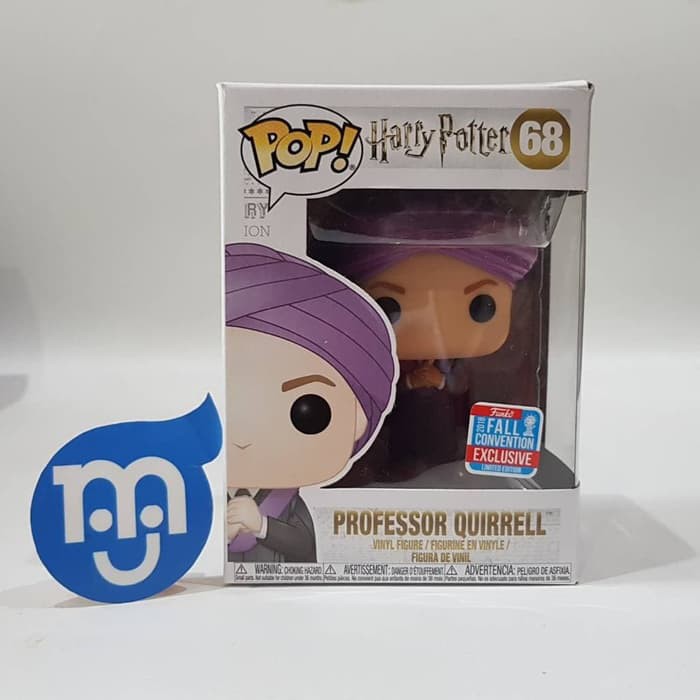 Funko Pop!Harry Potter 68# Professor Quirrell Exclusive Action Figure Model Toys 