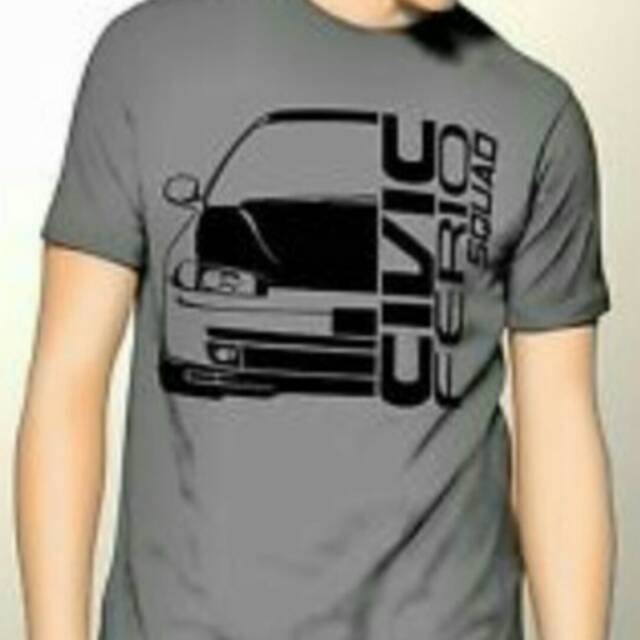 T-shirt CIVIC FERIO SQUAD