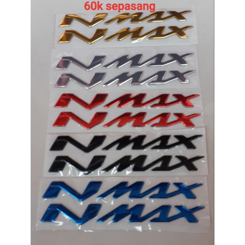 emblem nmax harga 2 pcs