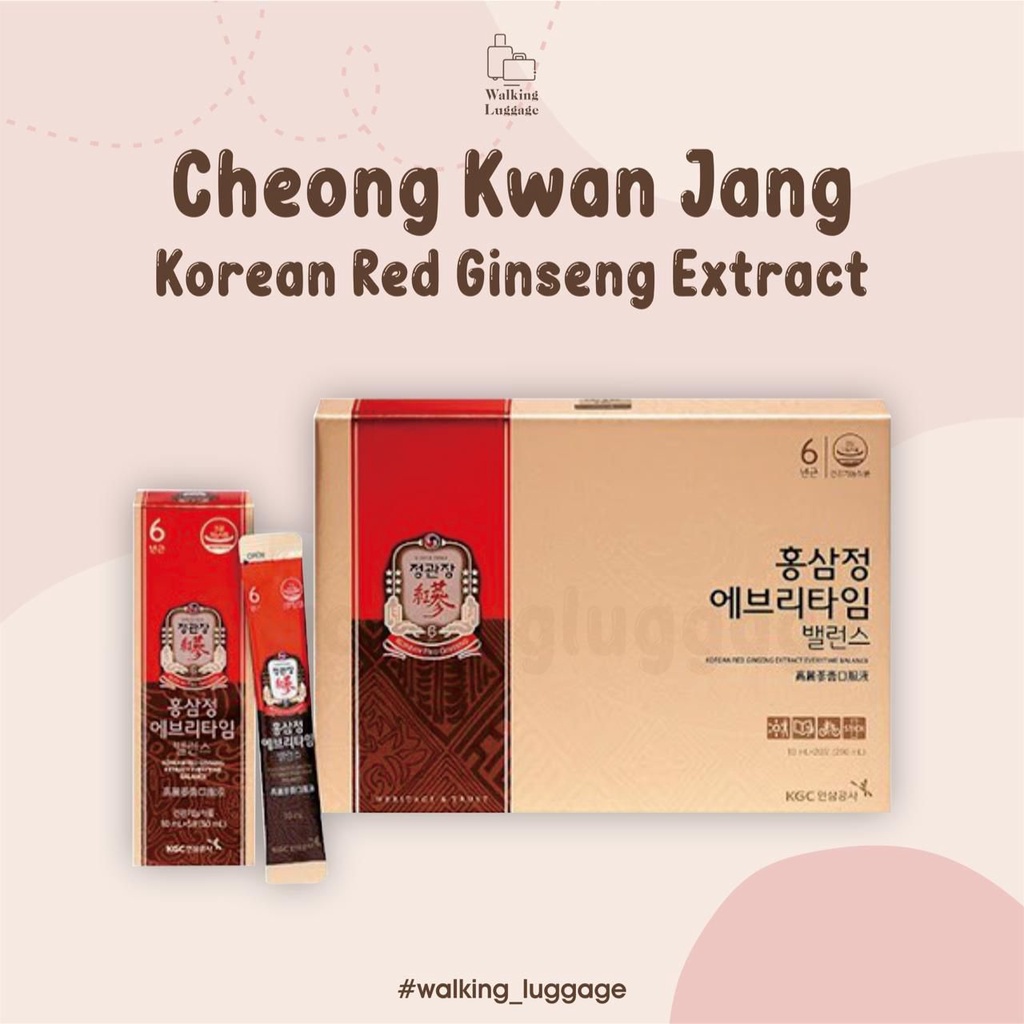 

Cheong Kwan Jang - Korean Red Ginseng Extract | Jahe Merah Korea