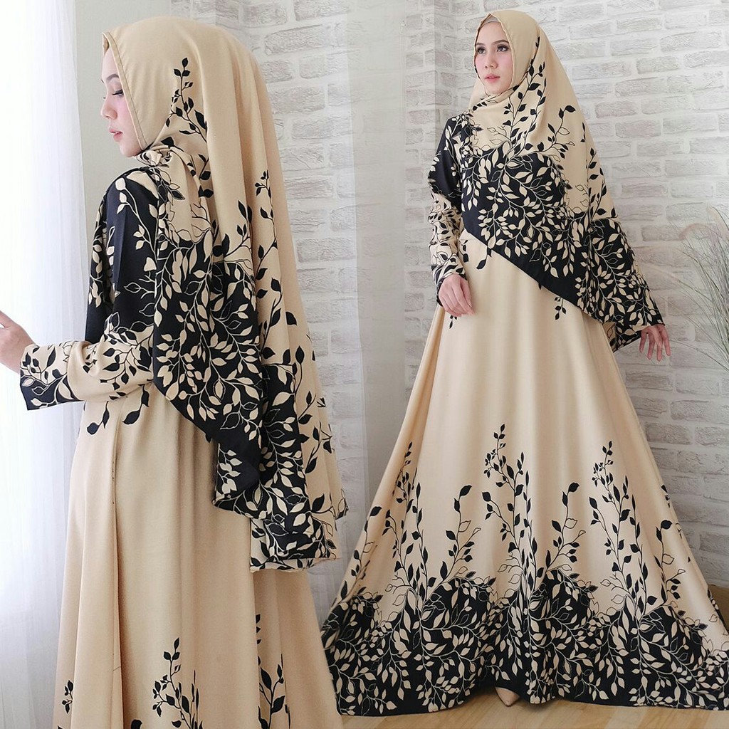 UL11 REAL PICT!!! Syari Arimby Busui 5WARNA / NO / Gamis Wanita / Gamis Terbaru / Busana Muslim