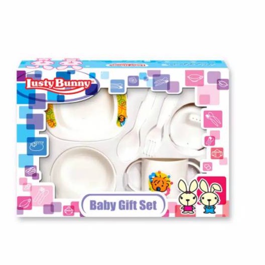 LUSTYBUNNY Fedding  Set Gift Isi 6 - LB1419