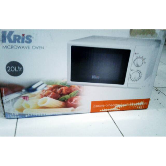 Microwave Oven Merk "KRIS"