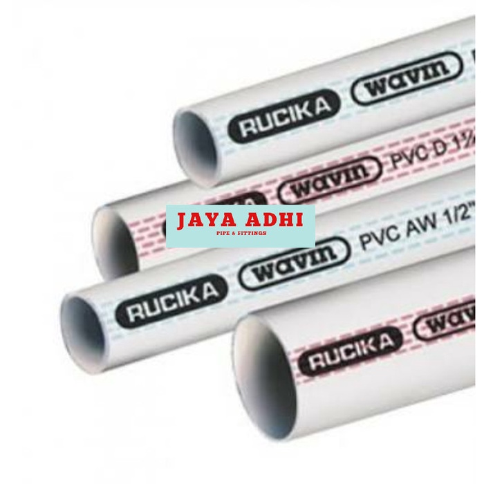 Pipa PVC Rucika Wavin D 4
