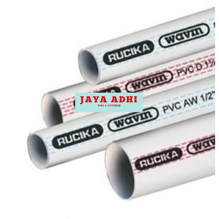 Pipa PVC Rucika Wavin AW 3/4