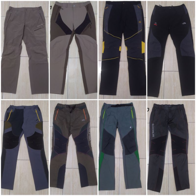 Celana outdoor/celana hiking/celana riding second preloved murah